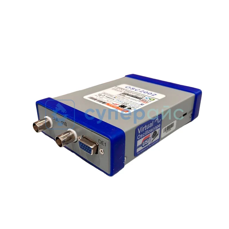 USB осциллограф-приставка LOTO OSC2002 фото 1