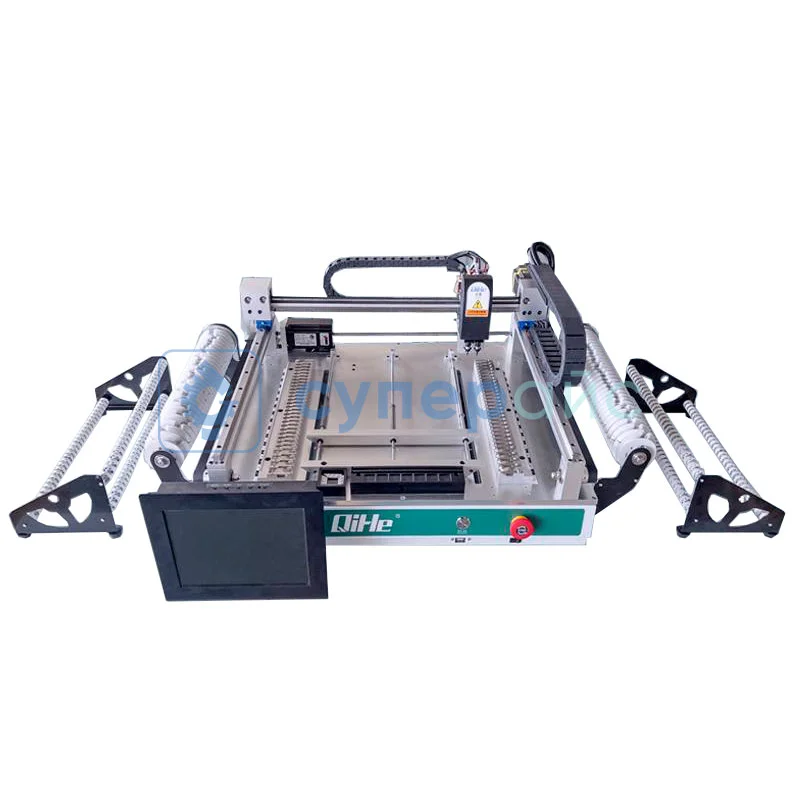 Установщик SMD компонентов QIHE TVM802B Plus фото 1