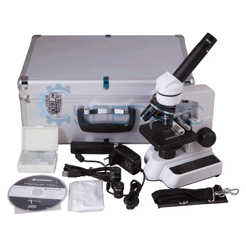 Микроскоп цифровой Bresser Erudit MO 20–1536x фото 12