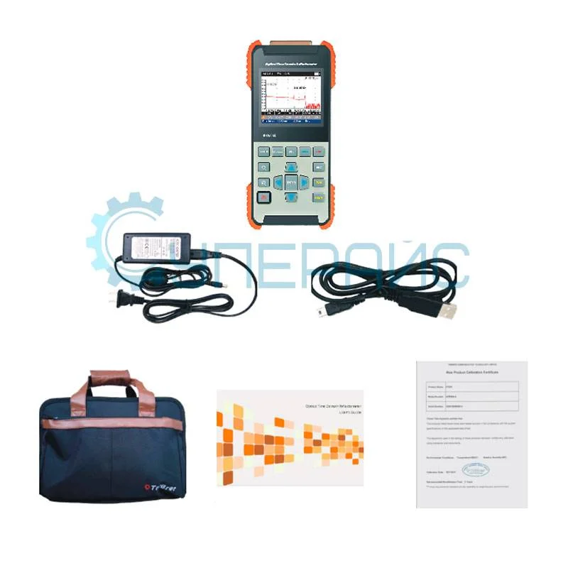 Оптический тестер вносимых потерь Tribrer AOR500-PB фото 4
