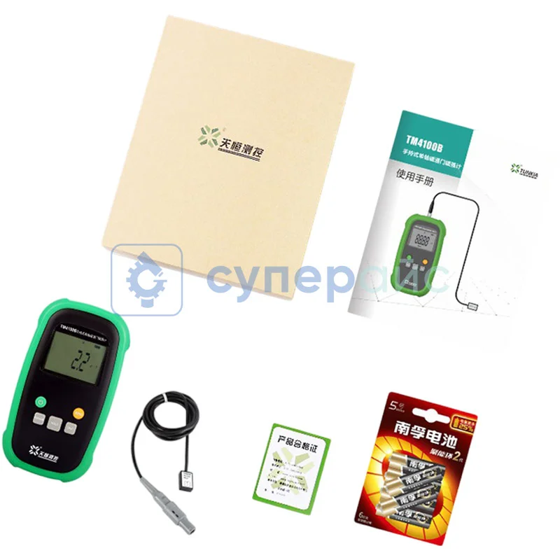 Феррозондовый магнитометр Tunkia TM4100B-2 фото 2