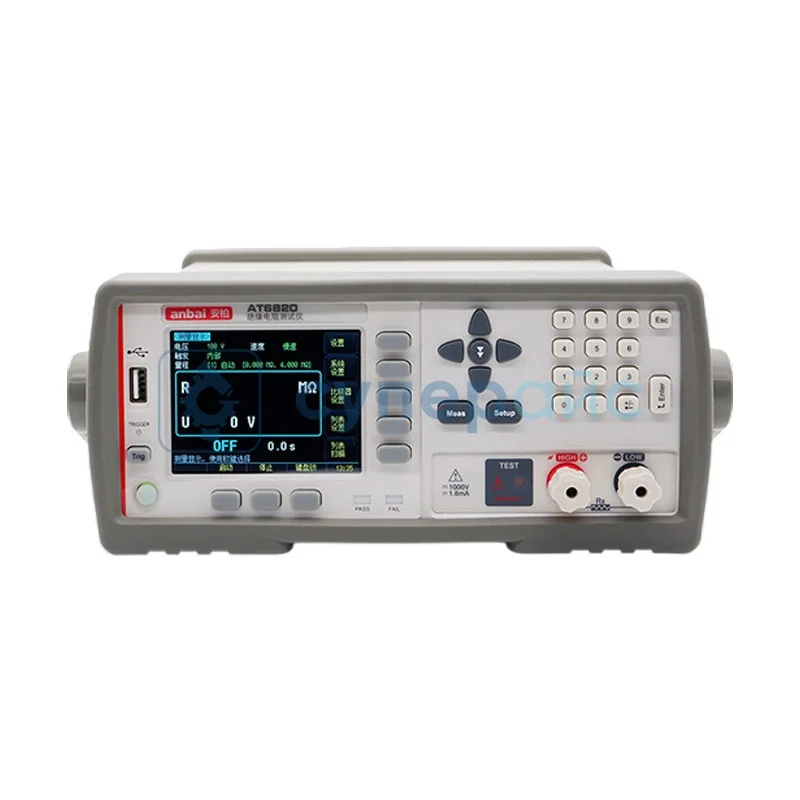 Автоматический тестер сопротивления изоляции Anbai AT6820 фото 1