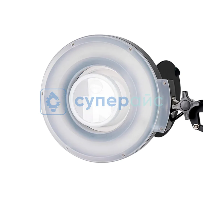 Настольная лампа-лупа LEYES F-500CD (30 крат) фото 1