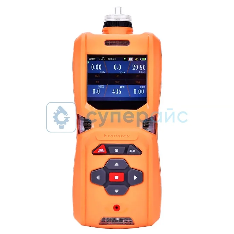 Газоанализатор Eranntex 6 в 1 фото 1