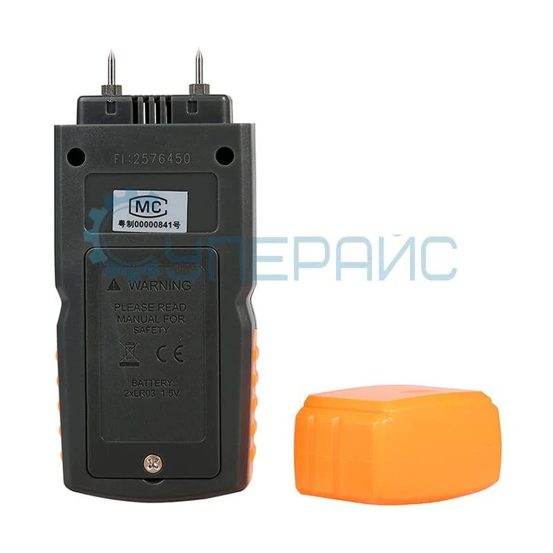 Влагомер древесины и строительных материалов Benetech GM605 фото 1