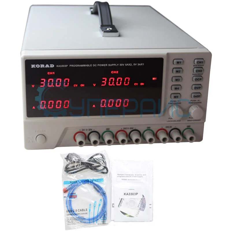 Программируемый источник питания Korad KA3303P фото 1
