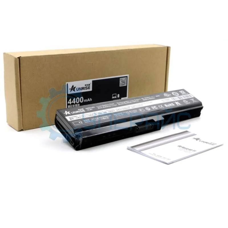 Батарея-аккумулятор PA3817B6C22 для ноутбука Toshiba фото 1