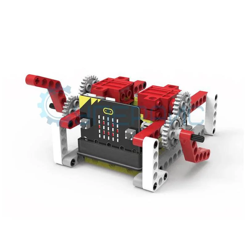 Конструктор универсальный Yahboom Spider:bit на базе BBC micro:bit фото 3