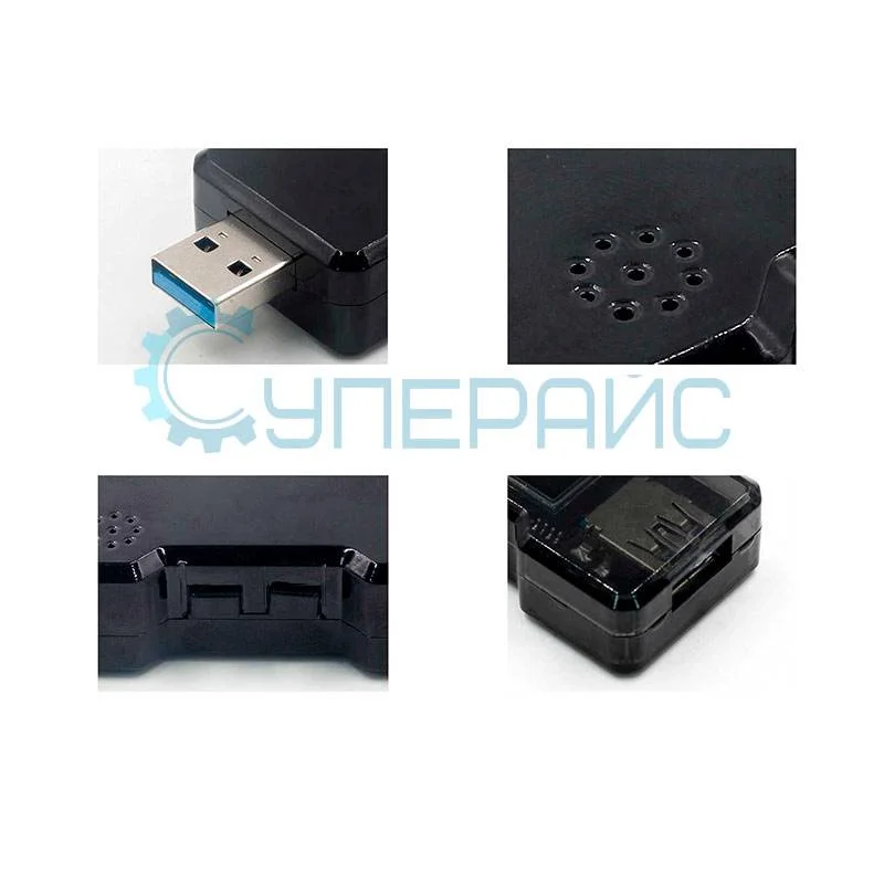 USB тестер измерения емкости аккумуляторов FNIRSI FNB18 фото 2