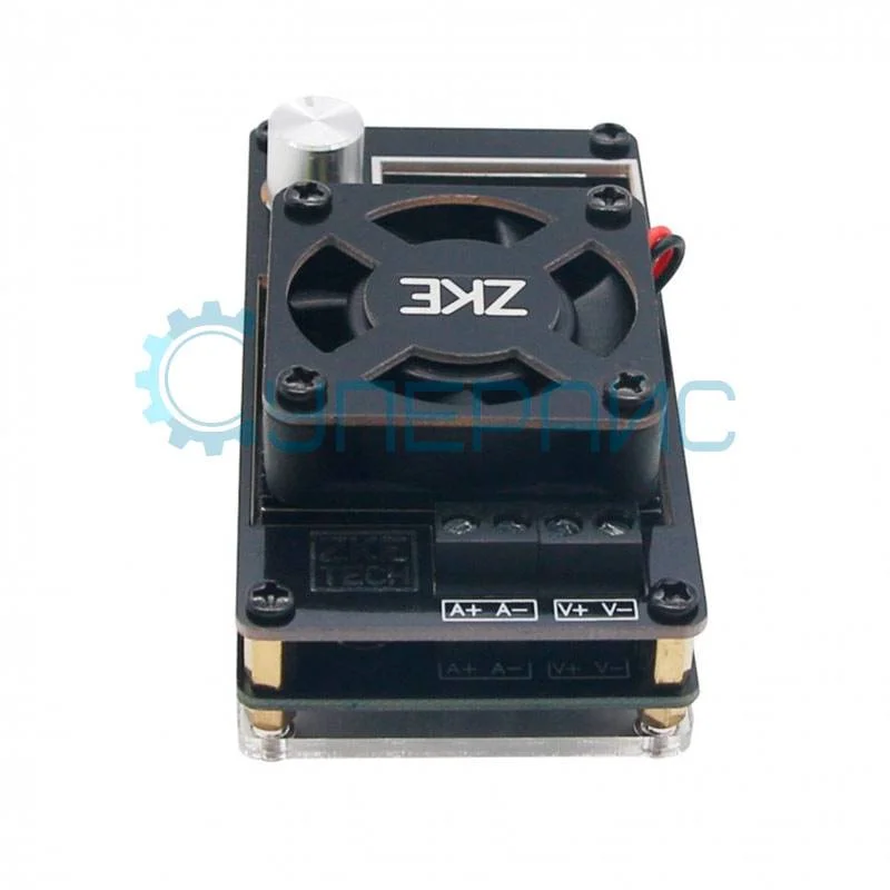 Тестер нагрузки аккумуляторов ZKETECH EBD-M05 фото 3