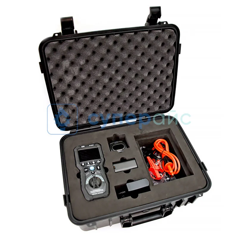 Мегомметр CEM DT-6509 фото 2