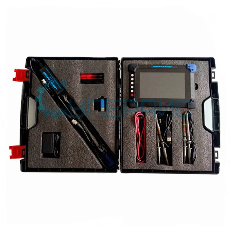 Портативный осциллограф-мультиметр JINHAN ADO204 фото 4