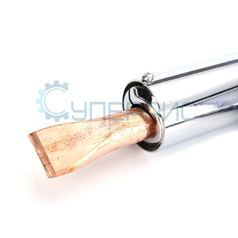 Паяльник-пистолет Luotie с нихромовым нагревателем (500 Вт) фото 1