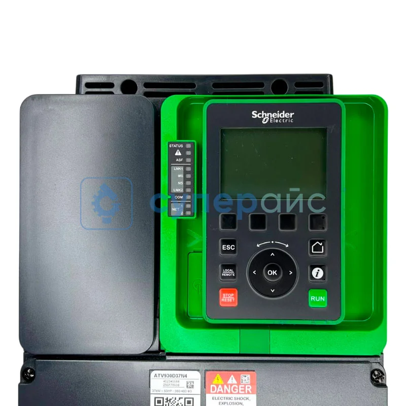 Преобразователь Schneider Electric ATV930D37N4 фото 9