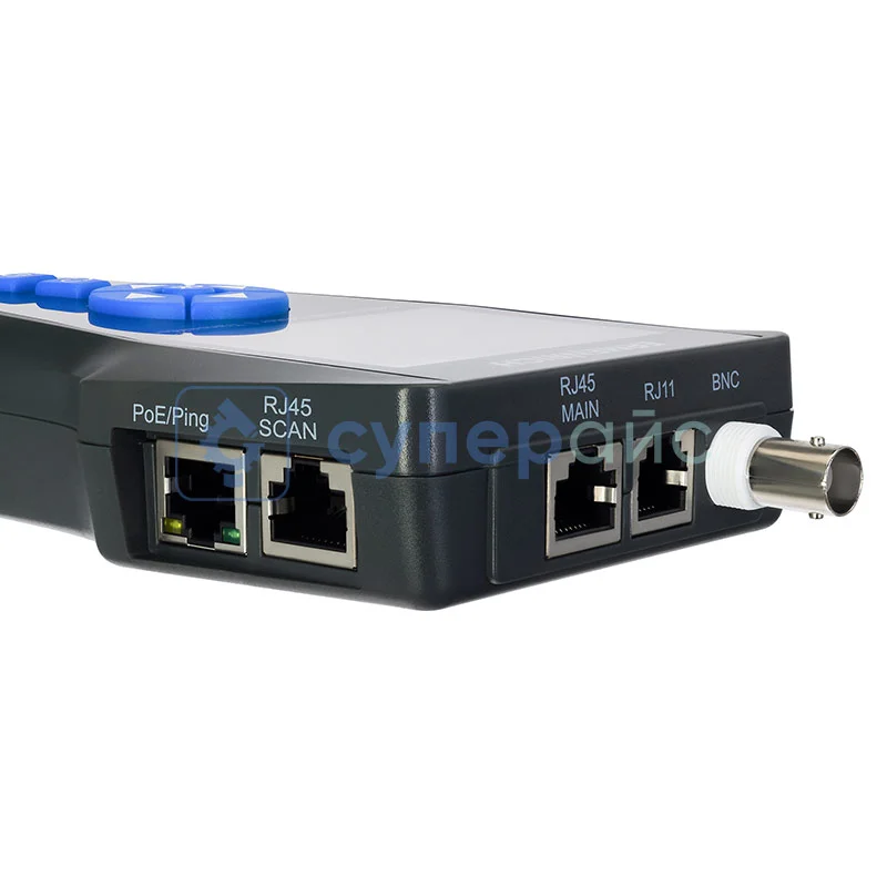 Измеритель длины кабеля Ermenrich NetGeeks NL80 фото 2