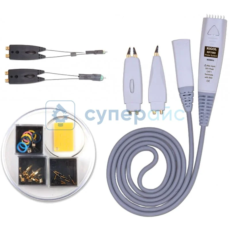 Пробник осциллографический дифференциальный активный RIGOL RP7080 фото 1