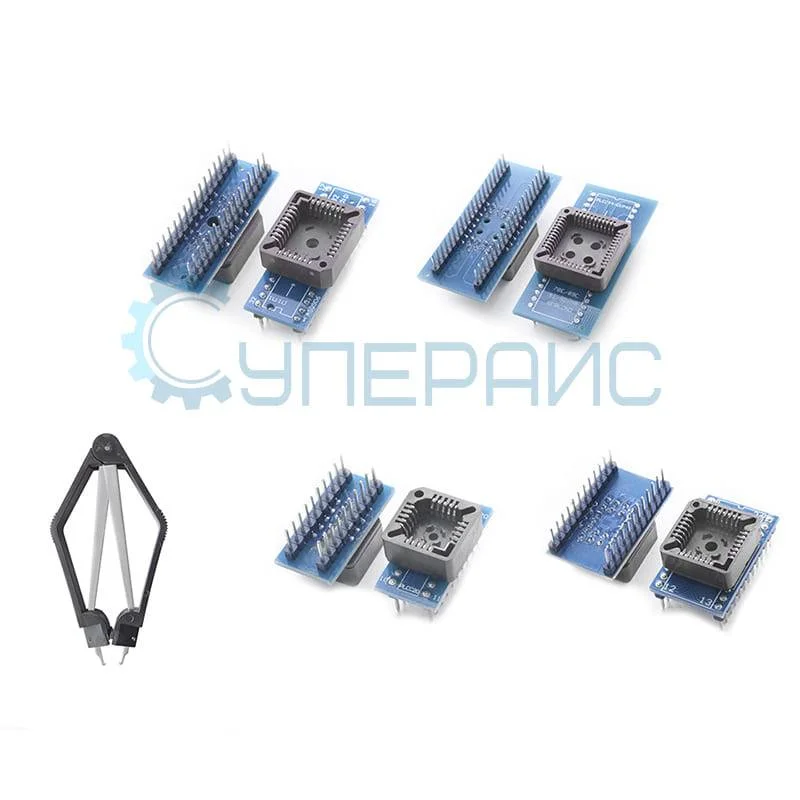 Набор адаптеров для программирования микросхем (20 шт.) фото 1