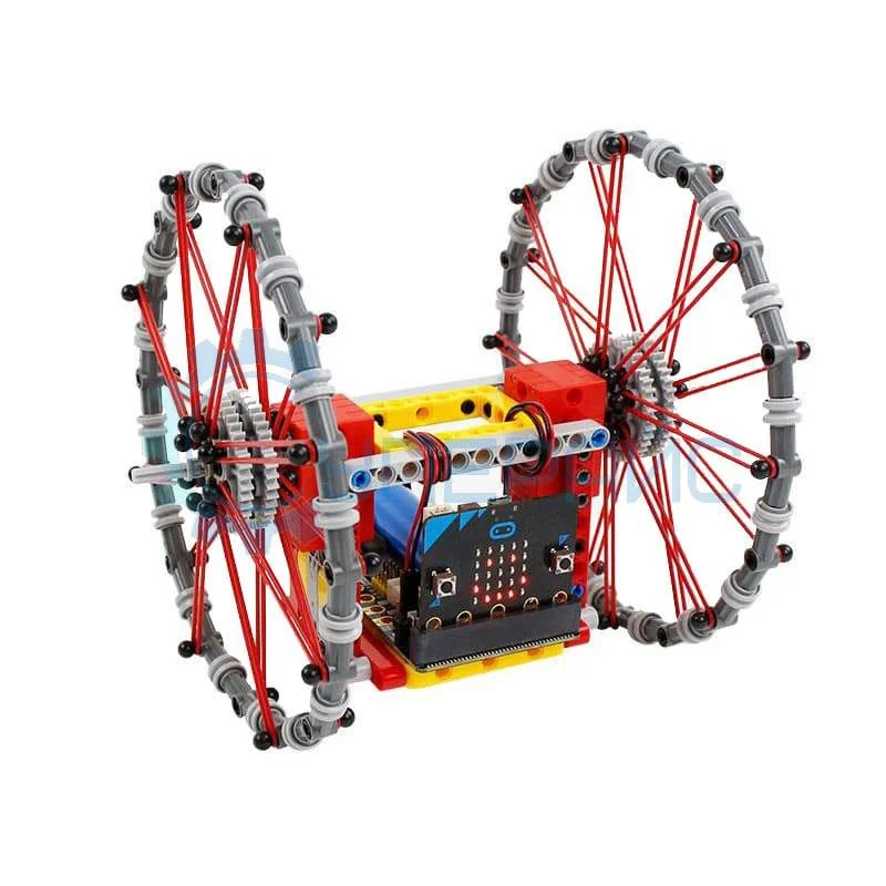 Набор для сборки балансирующего робота BBC micro:bit Yahboom Tumble:bit фото 1