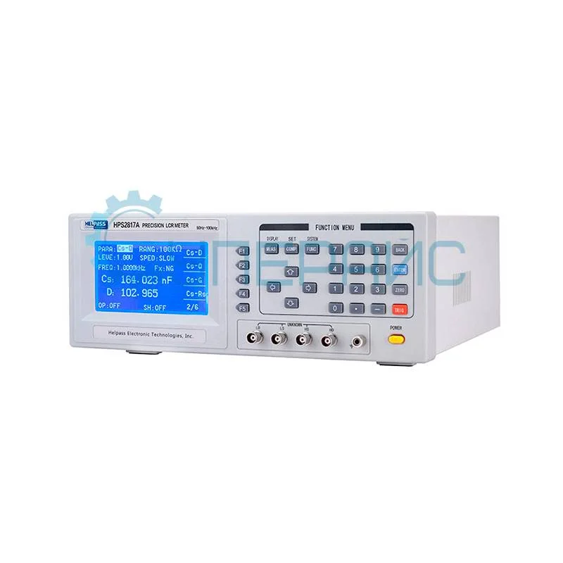 Измеритель иммитанса HELPASS HPS2817A фото 1