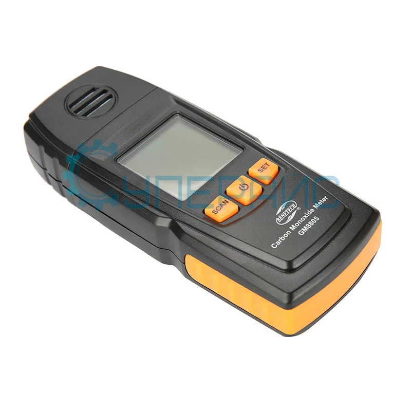 Анализатор окиси углерода Benetech GM8805 фото 3