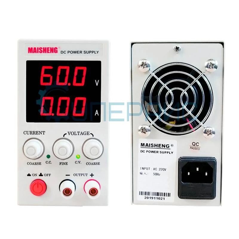 Регулируемый блок питания MAISHENG MN-605D (60В, 5А) фото 2