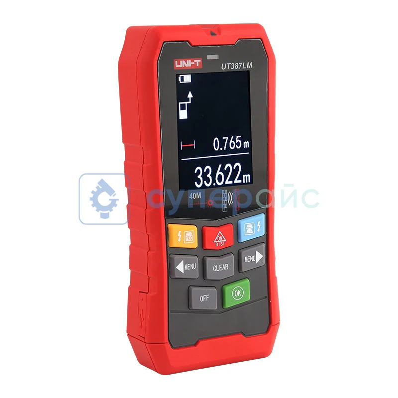 Детектор проводки UNI-T UT387LM фото 1