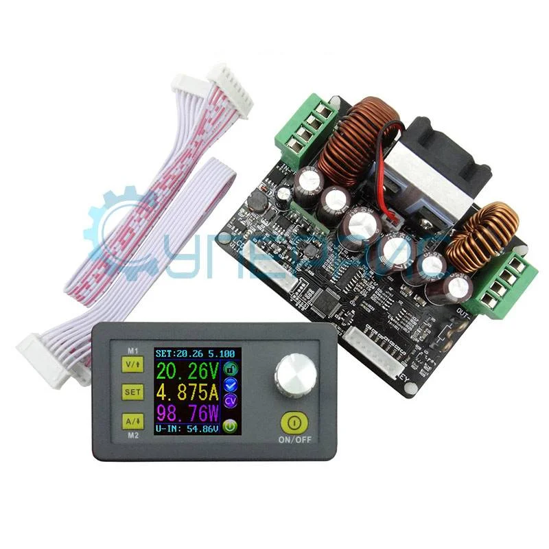 Регулируемый преобразователь RuiDeng RIDEN DPH5005 с универсальным входом фото 4