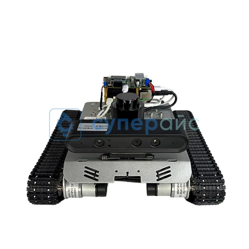 Гусеничный робот WHEELTEC на Raspberry Pi 5 (4 ГБ) фото 3