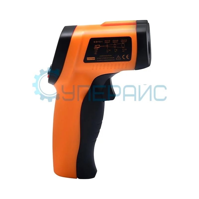 Инфракрасный цифровой пирометр Benetech GM300H фото 1