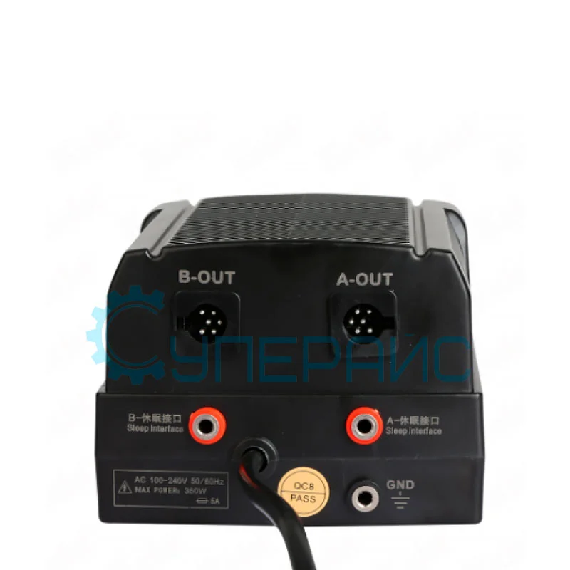 Мощная паяльная станция AIFEN A220 с двумя паяльниками (350 Вт) фото 3