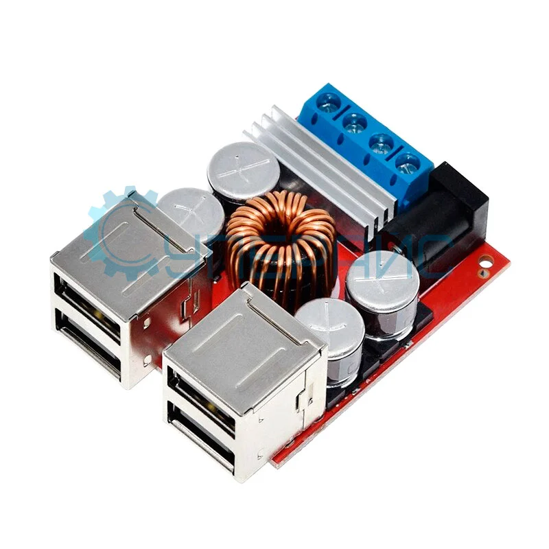 Автомобильный преобразователь QSKJ QS-1205CBUM-10A фото 2