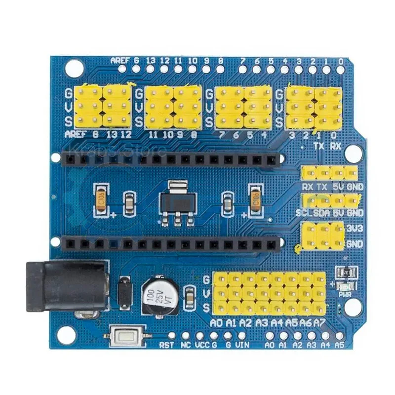 Плата расширения для Arduino Nano v3.0 фото 1