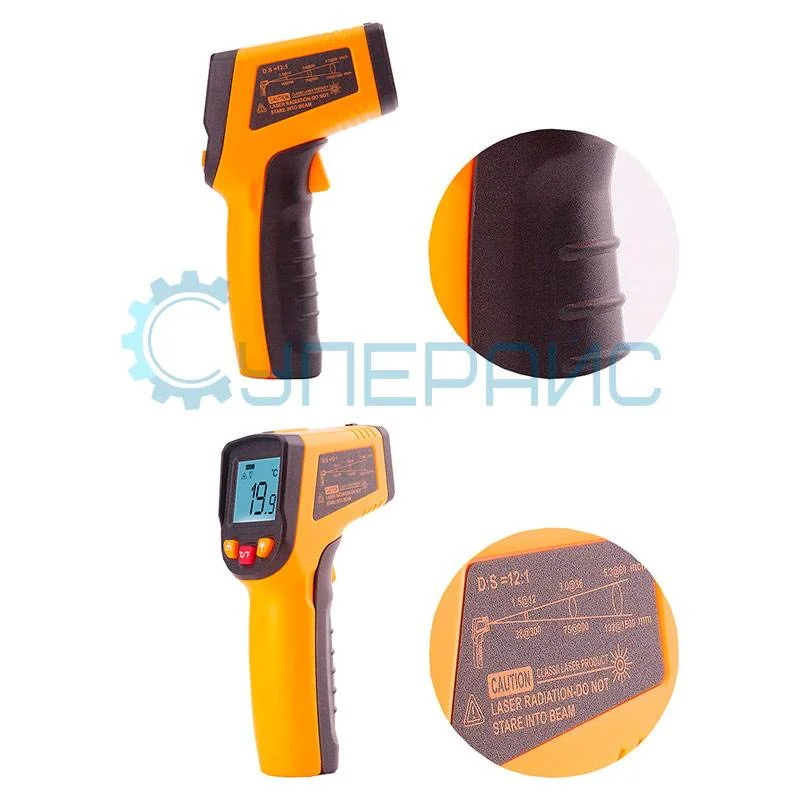 Бесконтактный пирометр Chuanyu T380 фото 5
