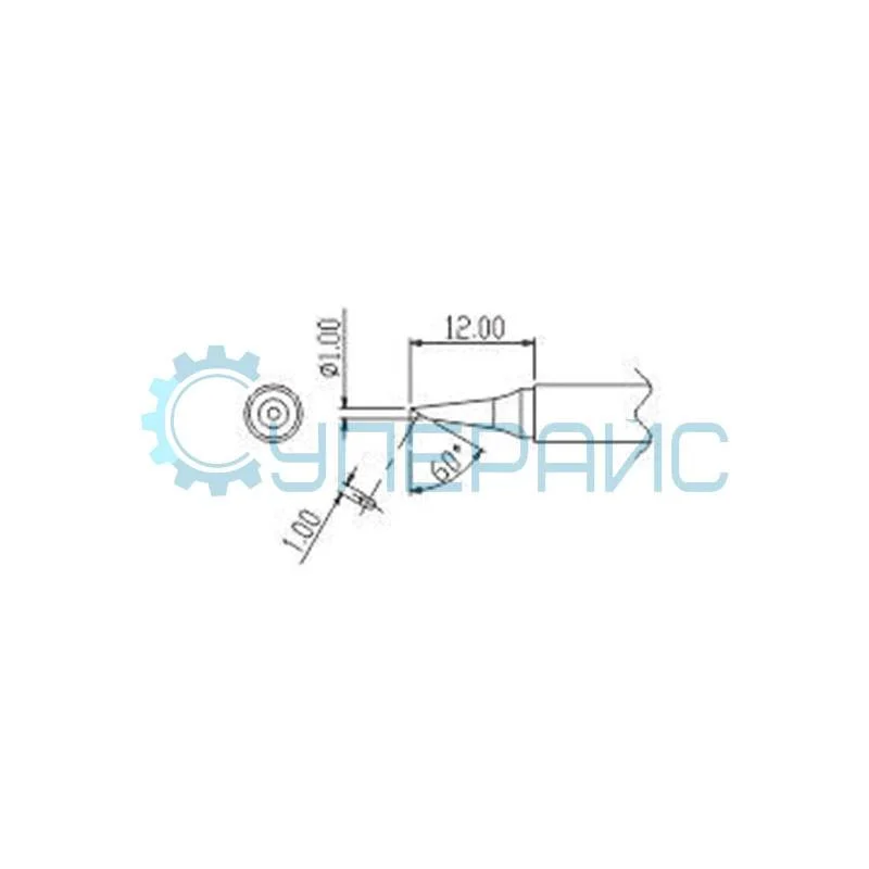 Сменное жало CXG C9 1С фото 2