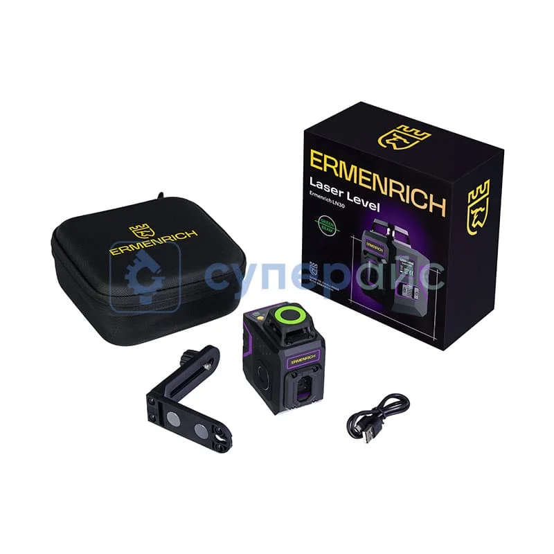 Строительный лазерный уровень Ermenrich PLUS LN30 фото 8