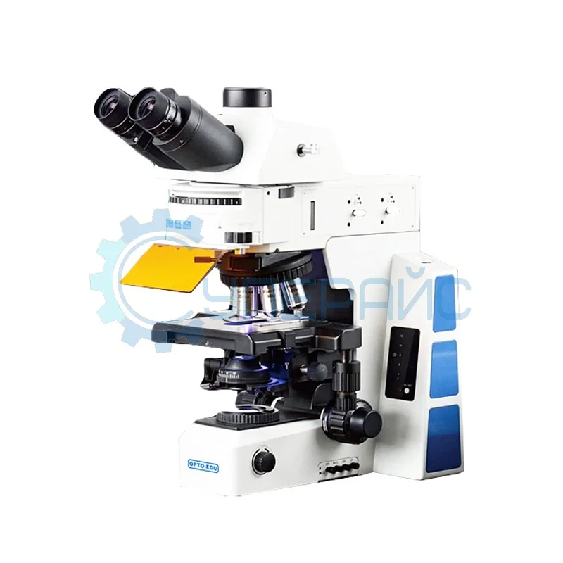 Флуоресцентный исследовательский микроскоп Opto-Edu A16.0910 фото 1