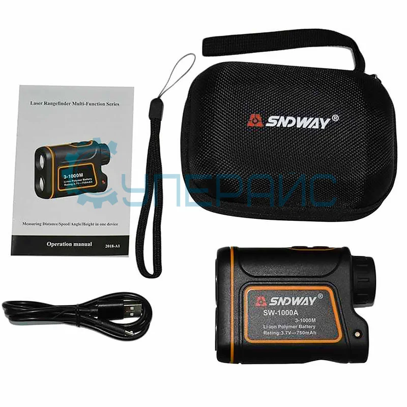 Лазерный дальномер SNDWAY SW-1000A фото 14