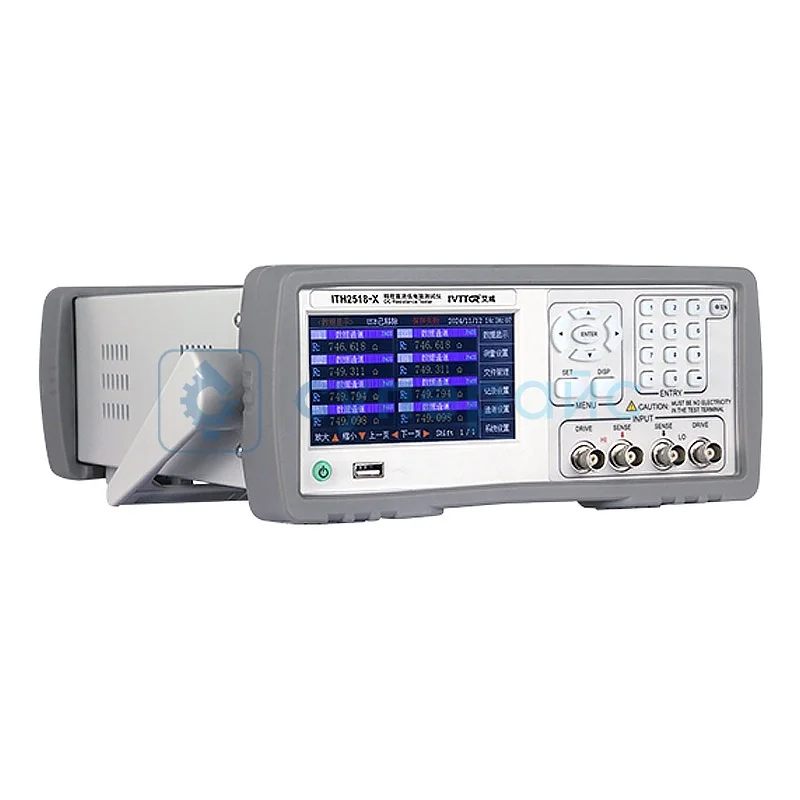 Анализатор низкого сопротивления IVTTOR ITH2518-8 фото 1