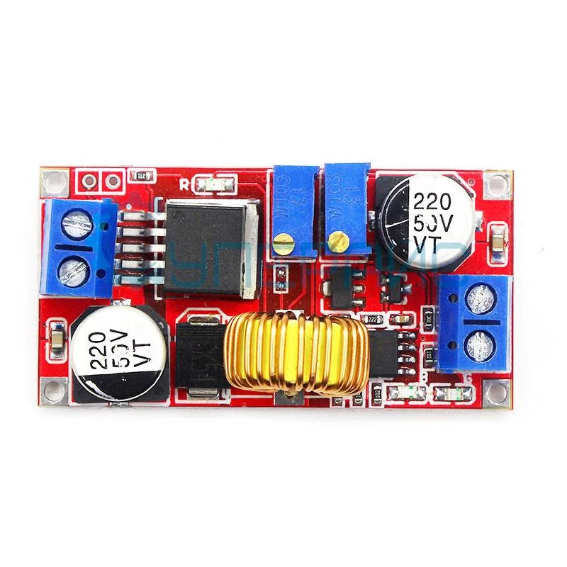 Преобразователь XL4015 регулируемый подстроечными резисторами фото 1