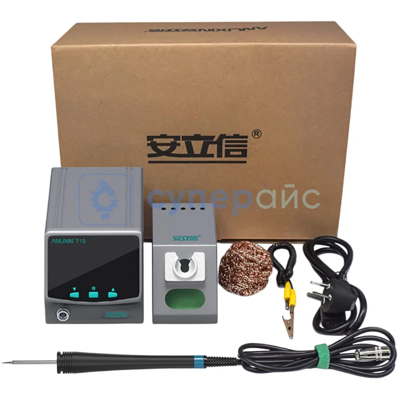 Контактная паяльная станция Anlixin T18 фото 1