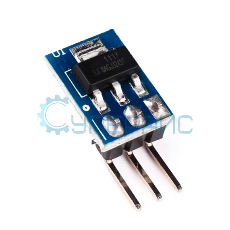 Модуль стабилизатора напряжения AMS1117 3.3 В фото 1