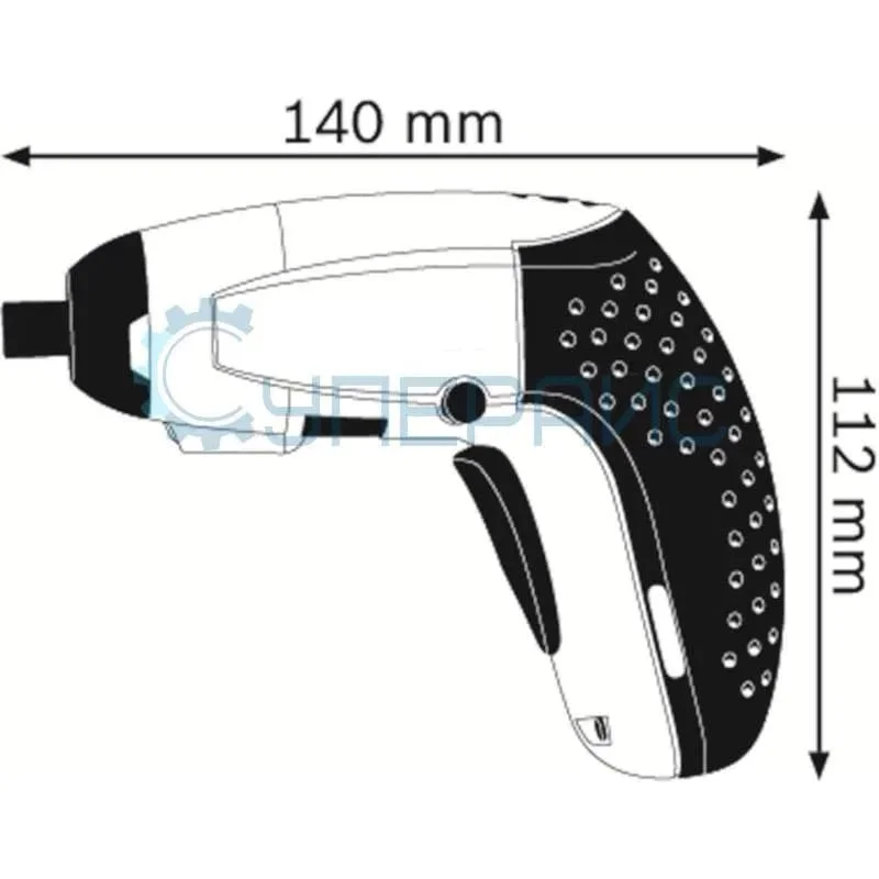 Аккумуляторная отвертка с насадкой-удлинителем фото 5