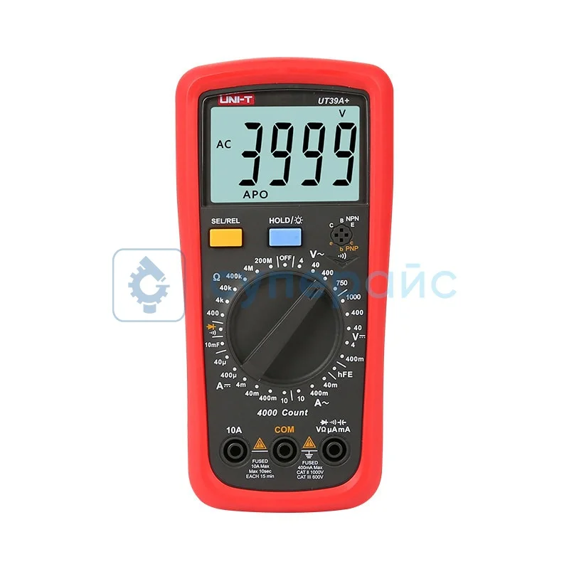 Высокоточный мультиметр UNI-T UT39A+ фото 1