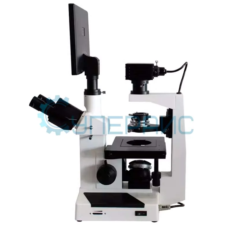 Биологический цифровой микроскоп COSSIM BLD-200DM фото 3