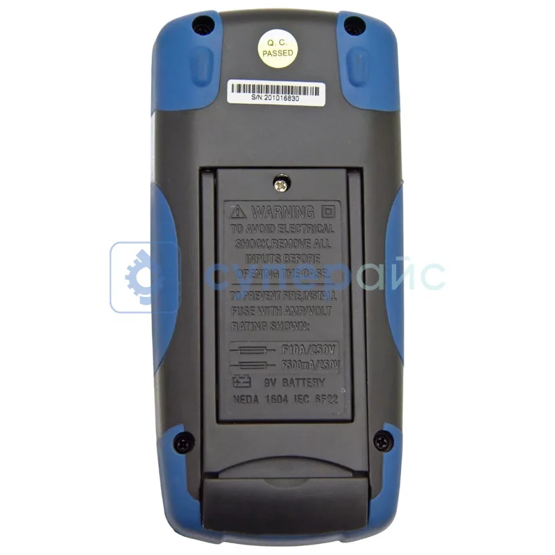 Универсальный мультиметр CEM DT-916 фото 2