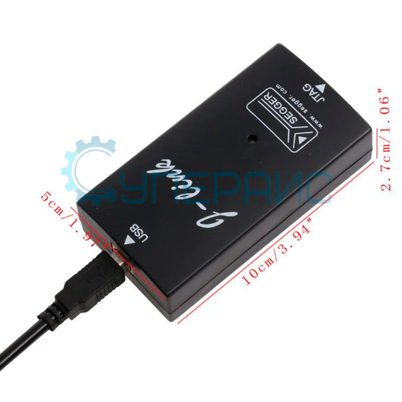 JTAG программатор JLINK V9 фото 6