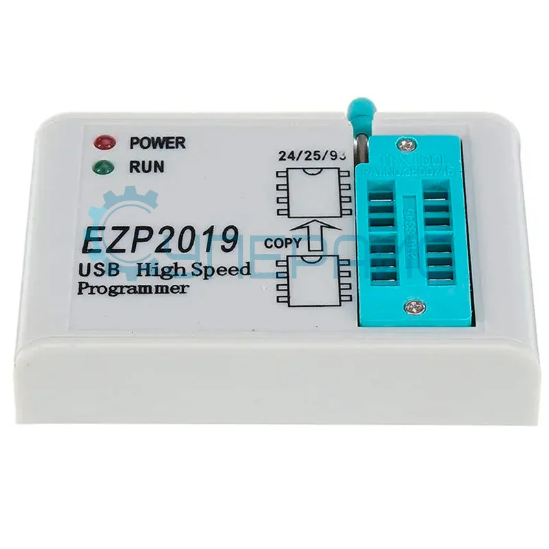 USB программатор высокоскоростной EZP2019 с 9 адаптерами фото 2