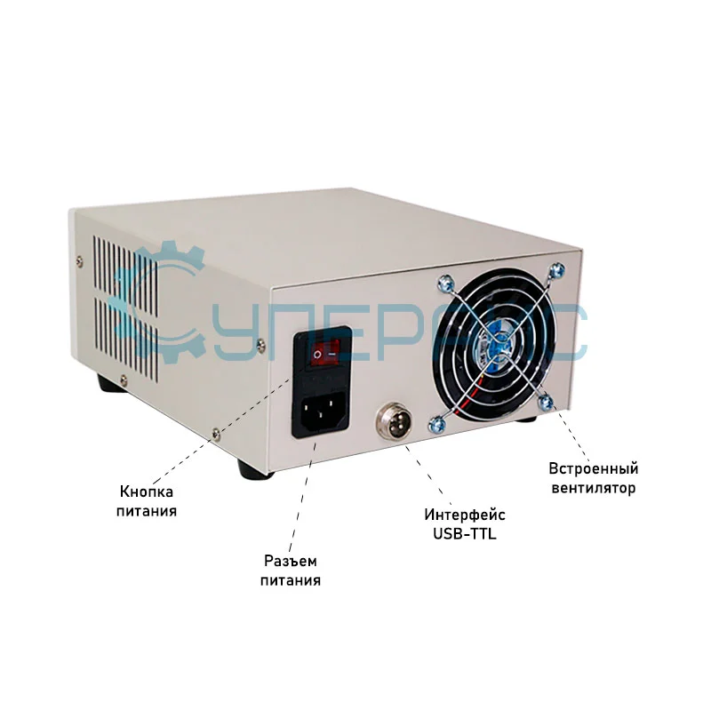 Тестер аккумуляторов ZKETECH EBC-A10H фото 2