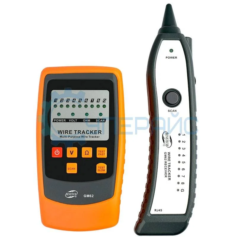 Кабельный тестер Benetech GM62 фото 1