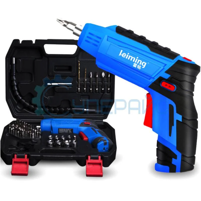 Аккумуляторная отвертка трансформер Leiming J1Z-DW-02-11 фото 1